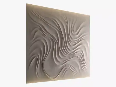 wave wall 39 3D model
