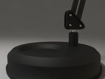 table lamp 3D model 135