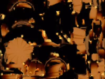 Realistic JackOLantern Witch 3D Model Spooky Sorcerer Prop Low-poly 3D model