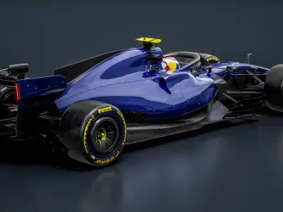  Grey Cat GC22 F1 2026 Formula 1 Race Car 