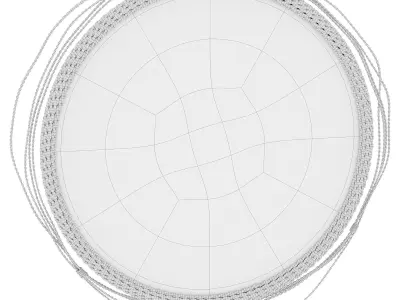 Kayan mirror by maisonvalentina 3D model