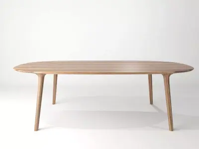 Luc table 3D model