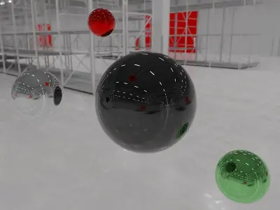 HDRI - Warehouse Interior 6 v2 Texture