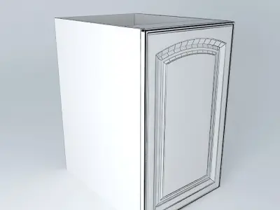 Royal Artycja Kitchen Cabinet D 45 82 3D model
