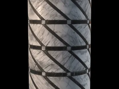 Geometric marble tiles material  Texture