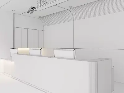 Guidance area 3D model
