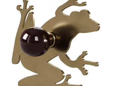 Wall hooks by Matilda Goad 3D model