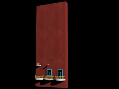 3d Mapping build up  3D model