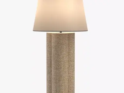 Balabac Clover Table Lamp PBR 3D model