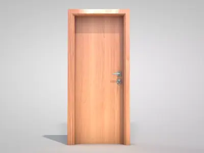Door - Interior Door 3D model
