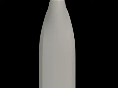 Motor Oil Bottle Mockup 3D model by sam-etver-3d