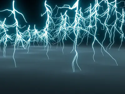 Lightning Pack v47 3D model