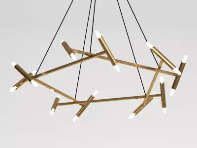 Le Pentagone 3D model