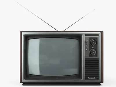  Tv Panasonic 8K PBR Textures 