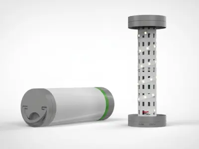LIGHT TUBE 3D print model