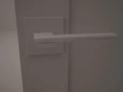 Windows modern 3 types 3D model