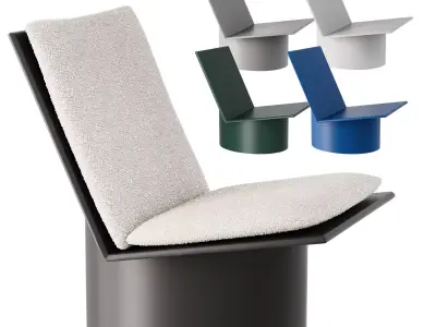 Serax The Valerie Chair By Marie Michielssen 3D model