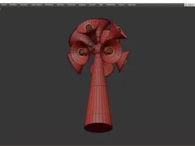Delightfull Botti Low-poly 3D model