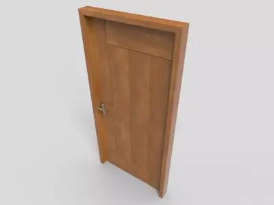Door Design CG24E 3D model