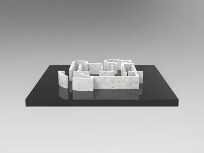 ARCHIPLAN 21 Free low-poly 3D model