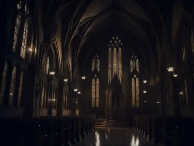 Gothic Themed Image Backdrops Texture