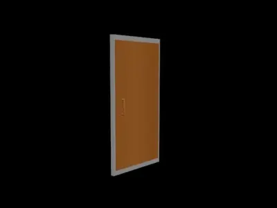 window door 3d model 3D print model
