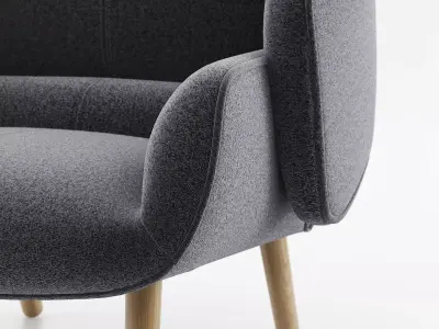 Fusion Chair 3D model