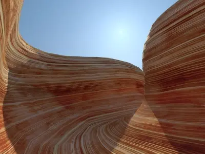 Arizona Canyon 3D model