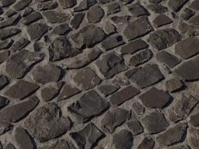 Dark Black Stone Masonry Wall Texture purchase