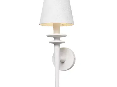 Palecek wall sconce Etta 3D model