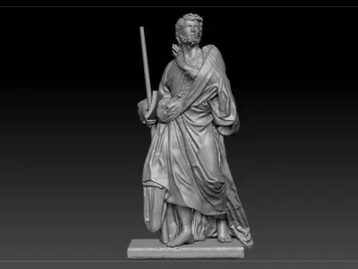 disciples of jesus10 3D model 3D model