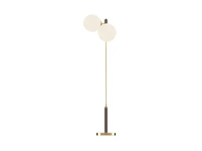 Four Hands Colome Floor Lamp 3D model