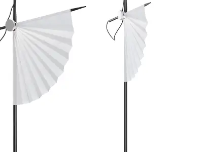 roche bobois sukato table lamp 3D model