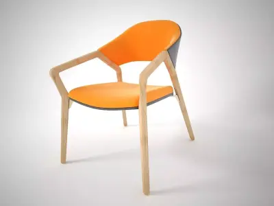 07 COSSINA CHAIR 3D model