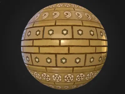 Walls Vol 134 - Stylized Textures Texture