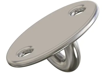 Window Eye Latch 3D print model