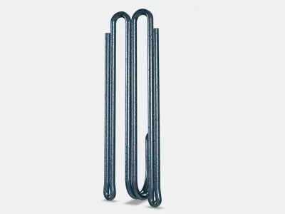 RIKTIG Curtain hook 1 Low-poly 3D model