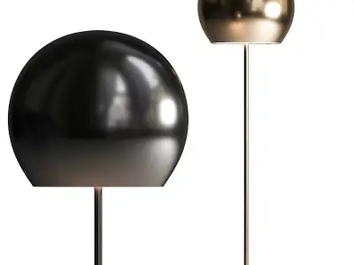 LALAMPADA MIRROR Floor lamp Opinion Ciatti 3D model