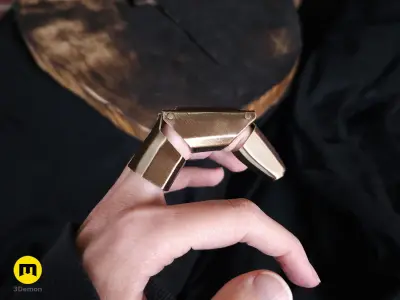 Jinx finger from Arcane 3D print model