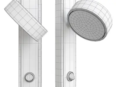 AMO sconce Low-poly 3D model