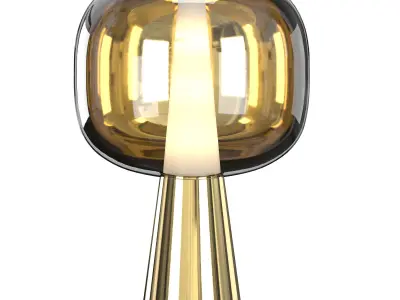 Dusk Dawn Table Lamp 3D model