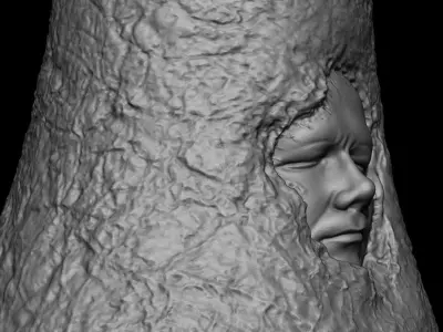 3D PRINTABLE COTTON CANDY COCOON - TWO PACK - KILLER KLOWNS  3D print model