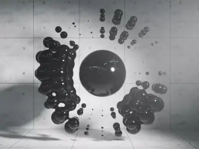 Photoreal Abstract Animation 3D model