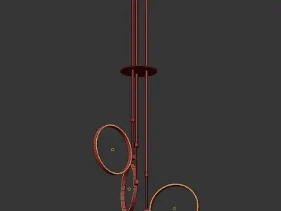 Elan Bonham 3 3D model