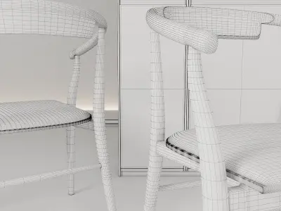 Chair Jens SJ61 3D model