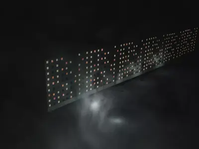 Panelka1Russian house 3D model