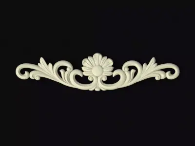 dekor ornament 3D model 112
