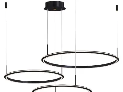 MODERN SUSPENSION 3 Low-poly 3D model