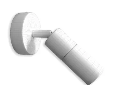 Spot LED Spina 56216-1 3D model