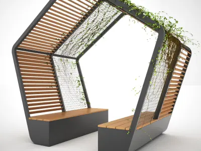 SHELTER SERIES - MODEL 04 3D model